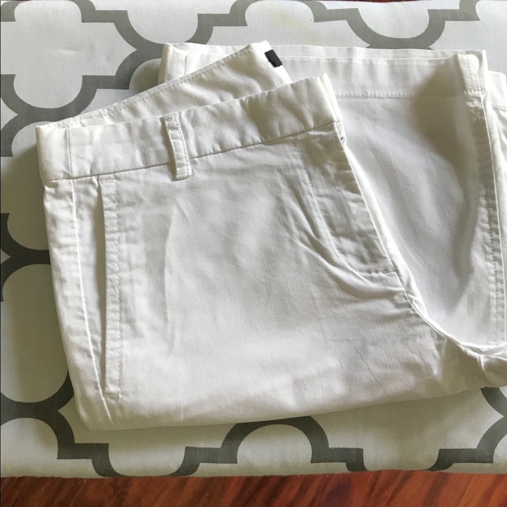 White shorts